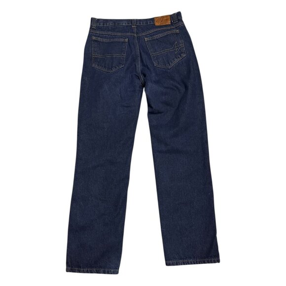 SCORPION Denim Motorcycle Lined Fall Winter Straight Jeans Mens 34x34 - Picture 2 of 8